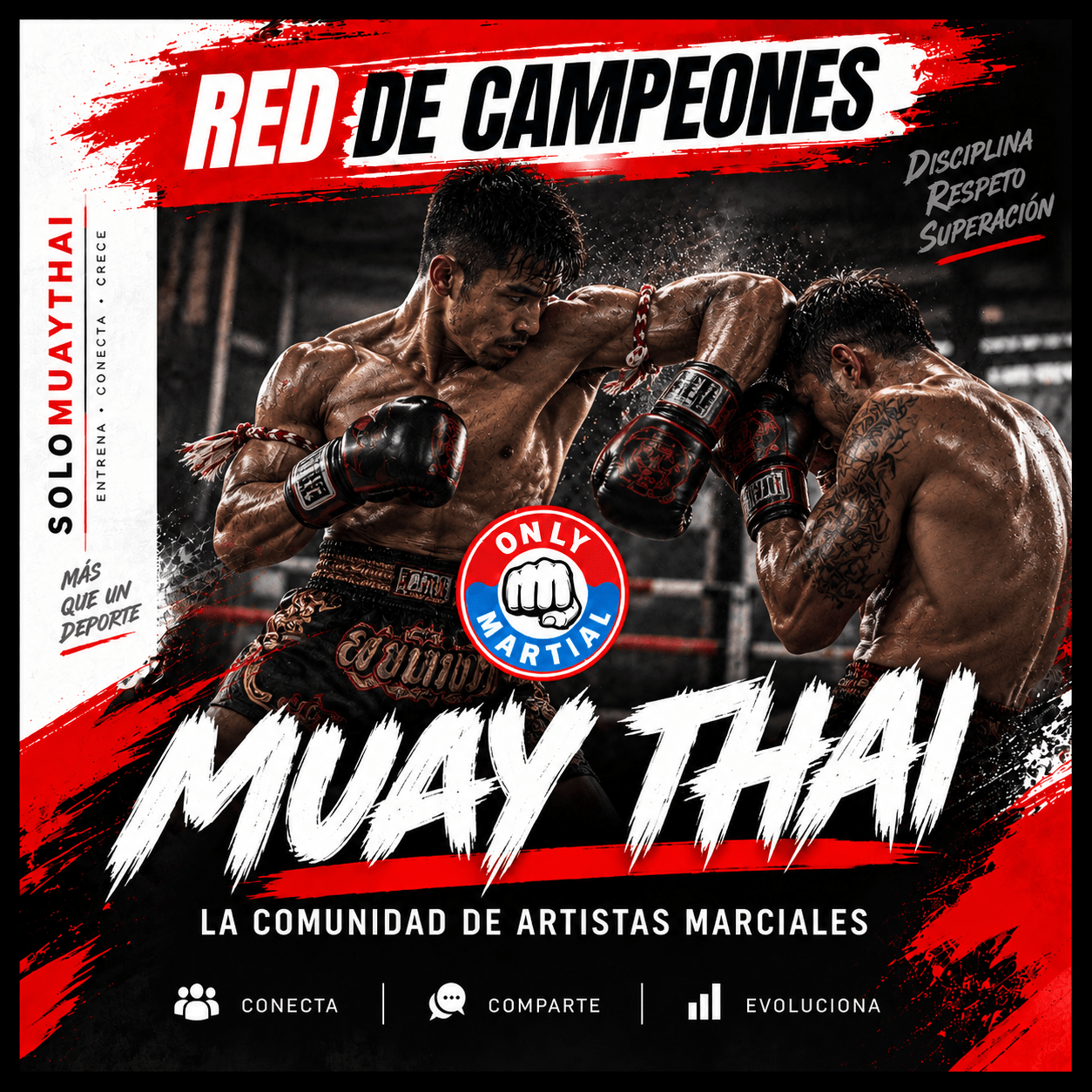 Curso Muay Thai Arte Marcial